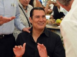 Ante medios, el presidente municipal, comenta que el video es una edición de mala calidad que ''no corresponde a nosotros''. TWITTER / @MauricioTrejoP