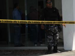 Elementos de seguridad y de la Policía Estatal han acordonado la zona e iniciado las investigaciones. EL INFORMADOR / ARCHIVO