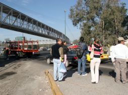 El percance ocurrió a escasos metros de un puente peatonal; la víctima aún no es identificada. EL INFORMADOR / ARCHIVO