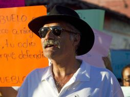 Mireles ha tenido altibajos con los niveles del azúcar por la diabetes que padece, según su esposa. AFP / ARCHIVO