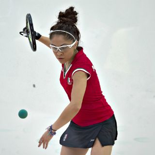 Paola Longoria va a la final individual en JCC