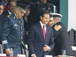 El Presidente pide no calificar el trabajo de 212 mil soldados por los contados elementos que se alejan de los principios. NTX / ESPECIAL