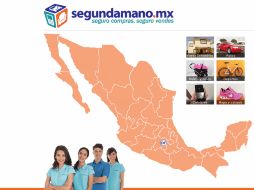 Las operaciones de compra-venta que se contabilizan en el Estado a través de segundamano.mx ascienden a 5.8 MDP. ESPECIAL / segundamano.mx