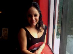 La actriz señala el amor y la pasión que el teatro le produce, por eso no quiere dejar de explotarlo y compartirlo. EL INFORMADOR / E. Esparza.