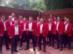 La banda interpretó  su más reciente sencillo 'Es tu bronca'. FACEBOOK / LA AUTENTICA PATRIMONIO ZACATECANO
