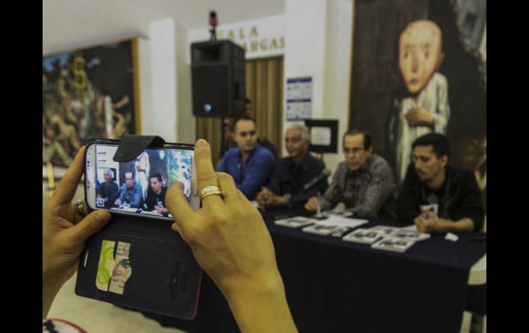 El evento que se lleva a cabo el 19 al 21 de noviembre en Nuevo León, los escritores como Pedro Juan Gutiérrez comparten experiencias. EL INFORMADOR / ARCHIVO.