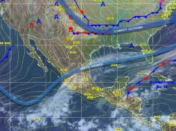 Pronostican lluvias menores para Colima, DF, Guerrero, Hidalgo, Jalisco, Edomex, Michoacán, Morelos, NL, Oaxaca. TWITTER / @conagua_clima