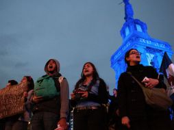 Hasta el momento no hay presencia de elementos de la policía. EFE / J. Méndez