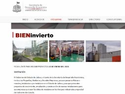 Los proyectos se deberán presentar de manera digital, a través de la página cepejalisco.combieninvierto. ESPECIAL / cepejalisco.com/bieninvierto