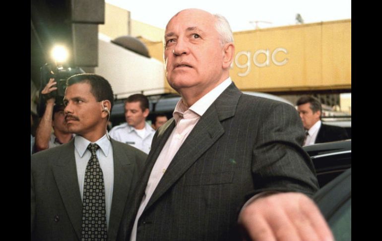 El último dirigente de la URSS, celebra la anexión rusa de Crimea y critica la política de Ucrania. AFP / ARCHIVO