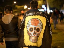 Los estudiantes se sumaron a las manifestaciones por el caso Ayotzinapa en todo el país. AFP / J. Ordonez