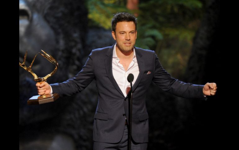 El actor aprovechó el momento, para hacer referencia a su falta de capacidad por expresar su opinión con temas controvertidos. AP / ARCHIVO.