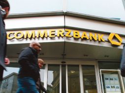 Commerzbank es el segundo banco germano. BLOOMBERG  /