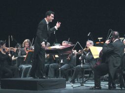 Ejecución. La Orquesta del Teatro Gärtnerplatz de Múnich, considerada entre las cinco mejores en el mundo. EL INFORMADOR / F. Rodríguez
