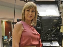 ''Gustó tanto lo que hice en 'El nombre del amor' que nuevamente quieren que sea la mala'', comparte la actriz. EL INFORMADOR / ARCHIVO