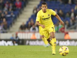 El futbolista se ha retirado con problemas en el aductor de la pierna izquierda tras golpear un balón. MEXSPORT / M. Trigueros