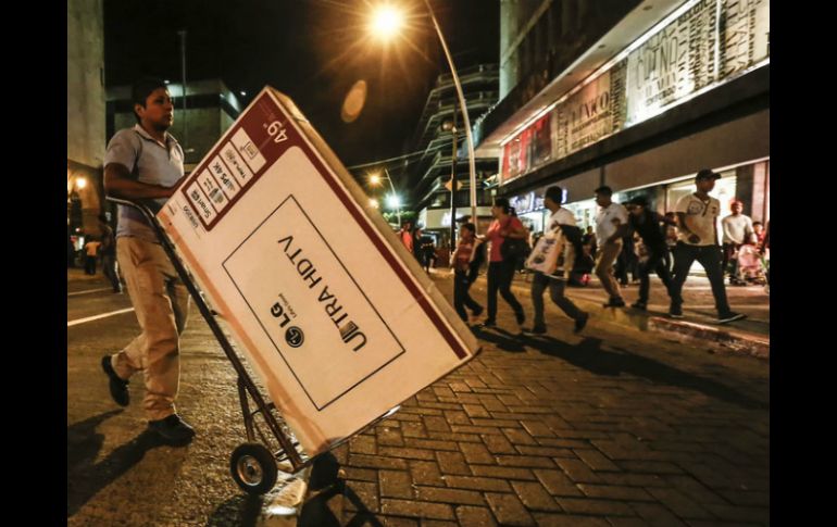 Los bienes de consumo duraderos como electrodomésticos y televisores fueron los más vendidos. EL INFORMADOR / ARCHIVO