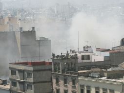 Una columna de humo logra alertar a las autoridades. EL INFORMADOR / ARCHIVO