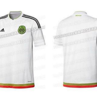 Filtran posible playera del Tri para la Copa América 2015