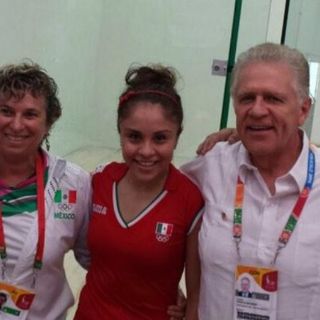 Paola Longoria se cuelga el oro en Veracruz 2014