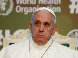 El pueblo se escandaliza por precios en el bautismo, la bendición, las intenciones para la misa, sentencia el Papa Francisco. EFE / A. Bianchi