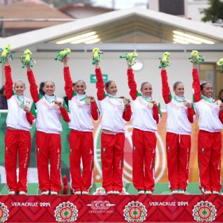 Nuria Diosdado logra su séptimo oro en los JCC