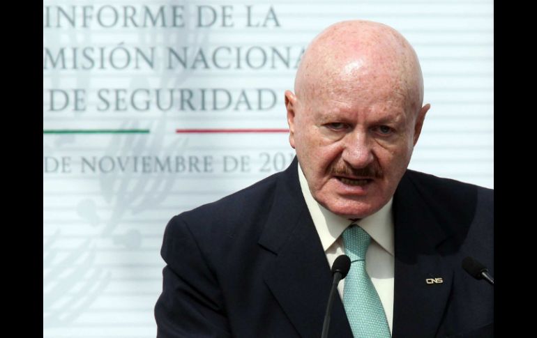 Manuel Mondragón y Kalb resalta la importancia de que las políticas públicas aborden las adicciones desde un enfoque de salud. NTX / ARCHIVO