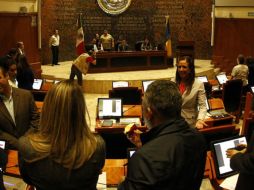 El Congreso aprobó recientemente el pago a la constructora de 100 millones de pesos. EL INFORMADOR / ARCHIVO
