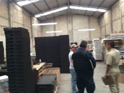 El Ministerio Público se encuentra integrando la averiguación previa y determinando la cantidad de droga decomisada. EL INFORMADOR /