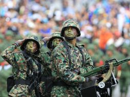 Los agentes norteamericanos aseguran que únicamente participan como observadores e incluso portadores de armas. EFE / ARCHIVO