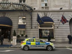 El hotel tuvo que ser evacuado como medida de precaución. AFP / ARCHIVO