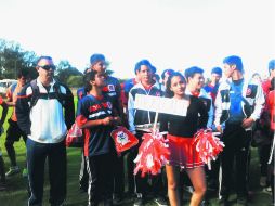 El equipo de Mexicali se cuela entre los cuatro mejores del torneo. ESPECIAL  /