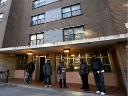 El disparo que mató a  Akai Gurley, de 28 años, ocurrió cuando las luces del edifcio no funcionaban. AP / J. Cortez