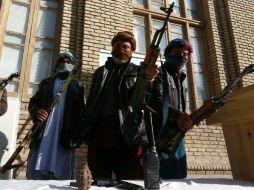 La insurgencia se ha incrementado desde la firma del acuerdo de seguridad entre el Gobierno del país y EU. EFE / J. Rezayee