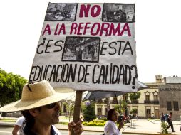 Con el paro se pedirá que se cancelen todas las reformas neoliberales de los últimos 30 años. EL INFORMADOR / ARCHIVO