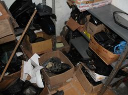 Las piezas se pondrán a disposición de aquellas personas afectadas para que verifiquen si entre éstas se encuentran las suyas. ESPECIAL /