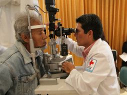 Las enfermedad es uno de los problemas oculares más comunes que se manifiesta generalmente a partir de la tercera edad. EL INFORMADOR / ARCHIVO