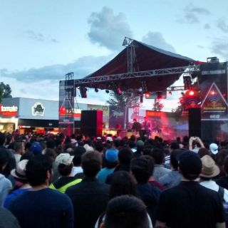 Ambiente familiar luego de más de tres horas del 212 RMX