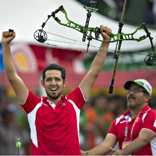 Tiro con Arco Compuesto arroja dos oros en los JCC