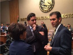 Considera que fuera del Estado de derecho no existe un método legítimo de solución de controversias. TWITTER / @INEMéxico