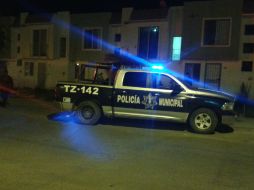 La Policía Municipal llama al Semefo para que recabe indicios del crimen y sobre el o los presuntos responsables. EL INFORMADOR /
