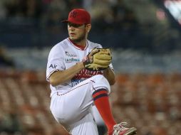 Édgar Osuna mantuvo quietos los bates de los Charros. FACEBOOK / CharrosBeisbolOficial