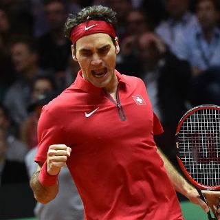 Roger Federer da a Suiza su primera Copa Davis