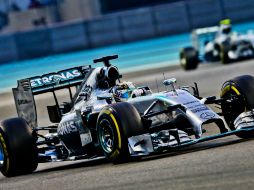 Lewis logró el título 15 para un británico en la élite del automovilismo. EFE / S. Suki