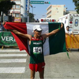 Horacio Nava consigue otro oro para México