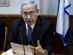 Afirman que Netanyahu modificará eliminará la demanda de que el hebreo sea la única lengua oficial, para restar radicalidad a la ley. AFP / J. Hollander