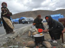 Más de seis mil personas han sido realojadas, hubo daños en 25 mil casas. EFE / Stringer