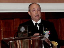 Vidal Francisco Soberón, reprobó las acciones violentas ocasionadas en manifestaciones legítimas. NTX / B. Moncada