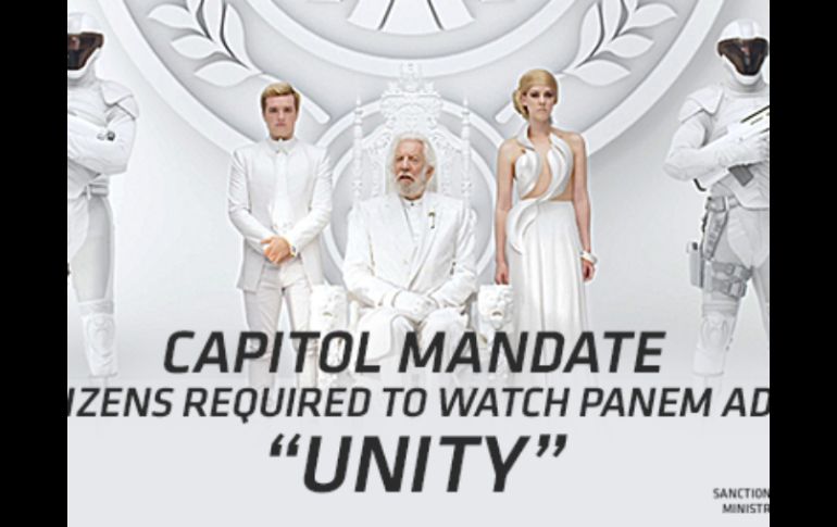 'Sinjao, parte 1' no logró recabar las cifras alcanzadas en los estrenos anteriores de la saga 'Los Juegos del Hambre'. ESPECIAL / thehungergamesexplorer.com