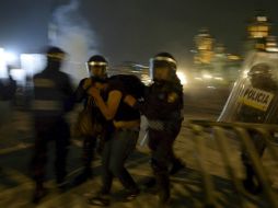 Piden la libertad de los detenidos en los disturbios del 20 de noviembre. SUN / ARCHIVO